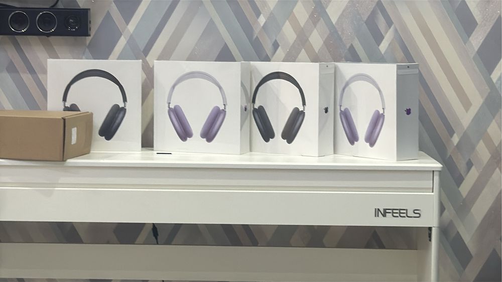 Наушники apple pods max