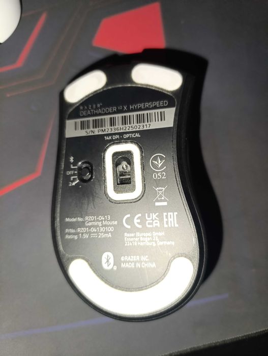 Геймърска мишка Razer Deathadder V2 X HyperSpeed