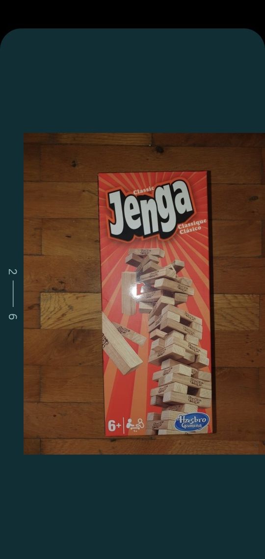 Jenga joc din lemn