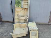 Mobilier complet baie rulota