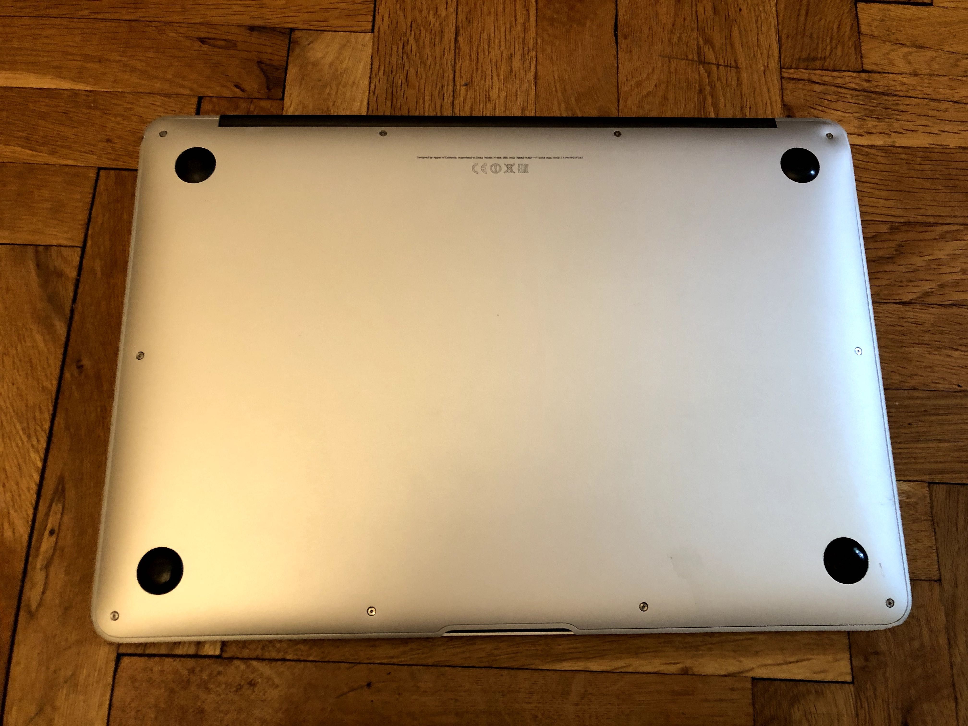 MacBook Air 13" 2013