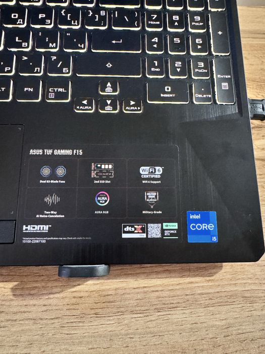 Asus Tuf gaming f15