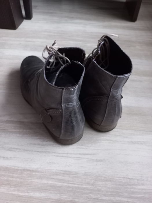 Мъжки кожени обувки SALAMANDER