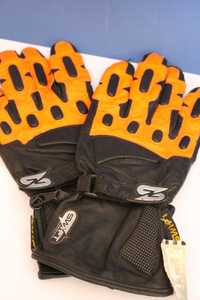НОВИ кожени мъжки ръкавици за мотор размер ХЛ