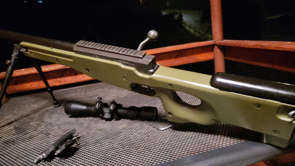 Echipament airsoft/vanatoare full + arma