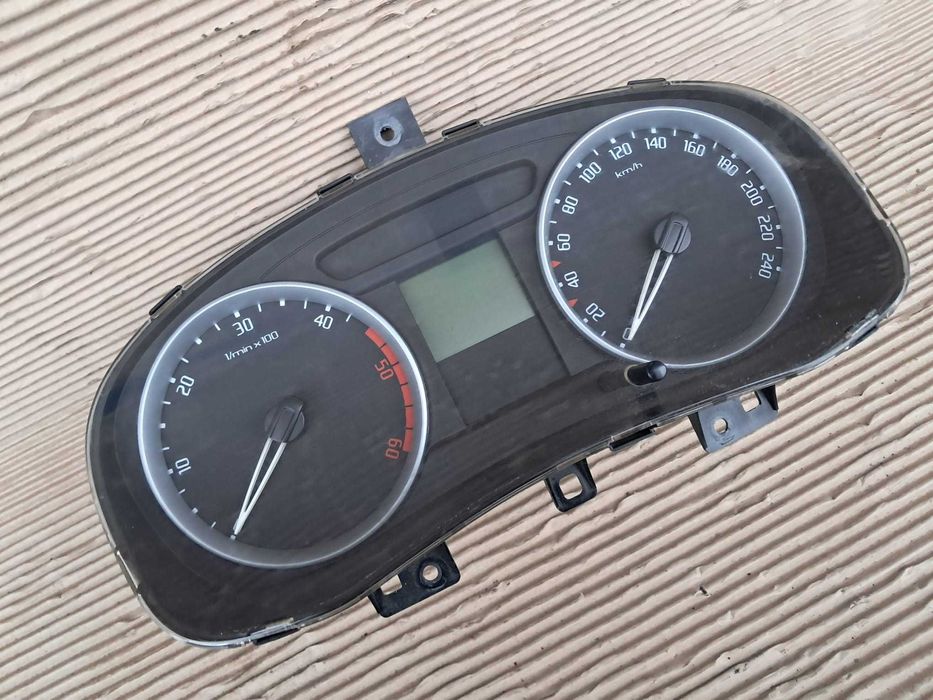 Skoda Fabia 2, kit pornire complet cu ECU, motor 1,4 cod BNM