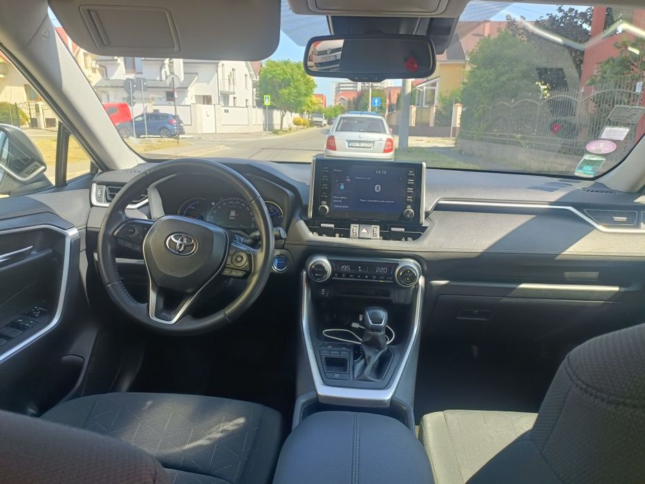 Toyota RAV4 Hybrid 2.5 benzina