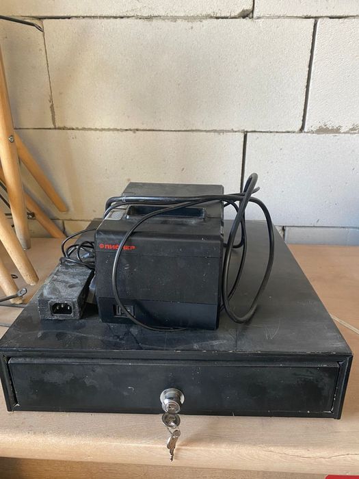 Принтер для чеков с зарядкой