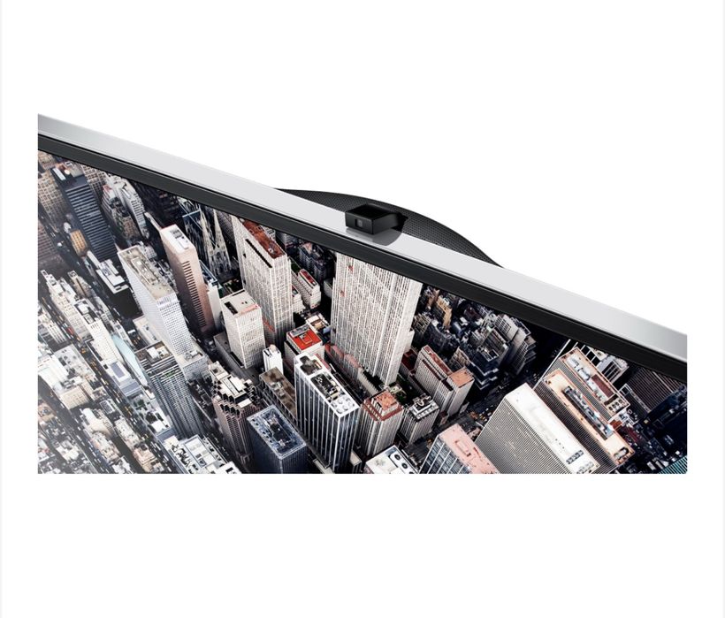 SAMSUNG Smart CURBAT 3D-diagonala 139cm TV LED 4K