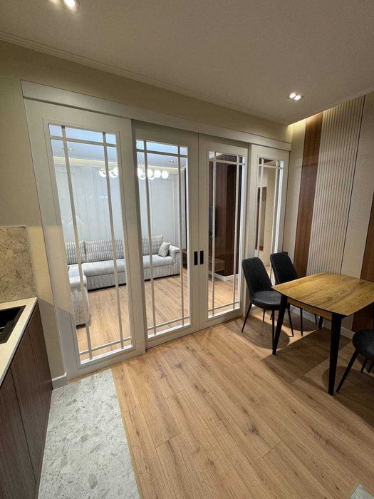 ЖК Group City Tower ул.Фаргона Йули ресторан Tandoor 2-комн 5/16 40 м²