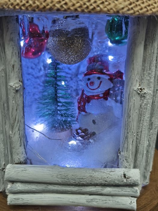 Decor luminos handmade