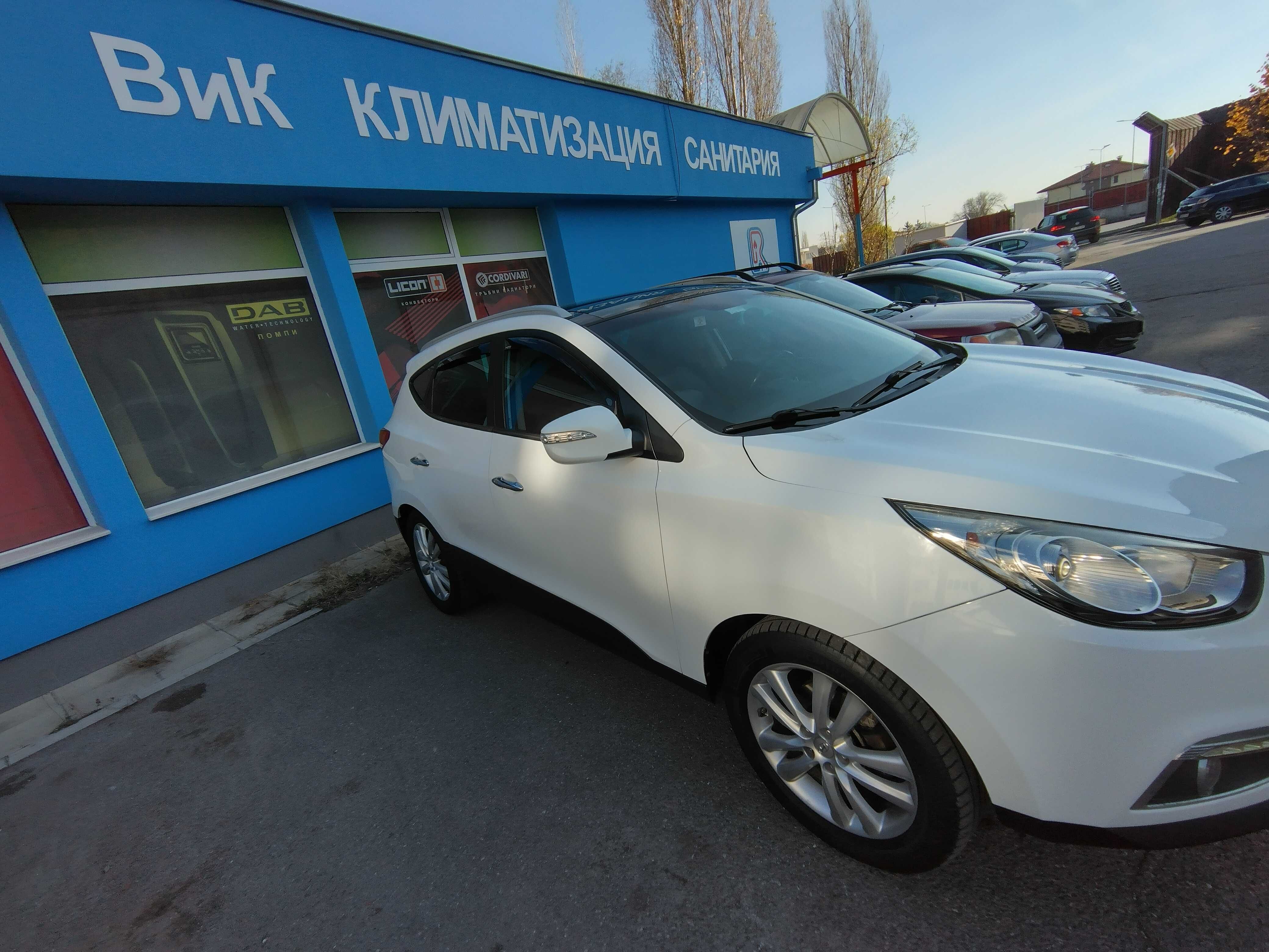Хюндай ix35 с регистрация, 4x4, дизел 136к.с., панорама