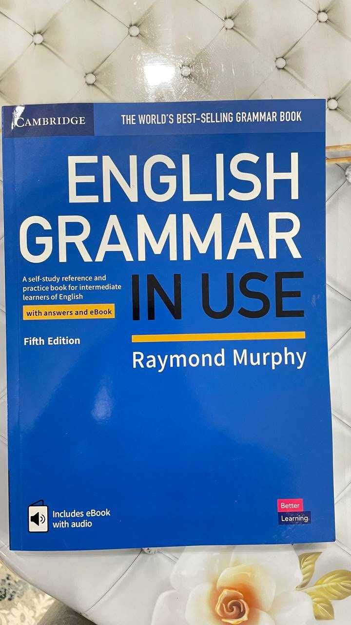Учебники иностранных языков высокого качества,  English grammar in USE