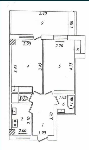 Ц-2, 2/6/9, галер.средн.рем.ор.Детск.Мир