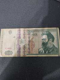 Bancnota 500 lei