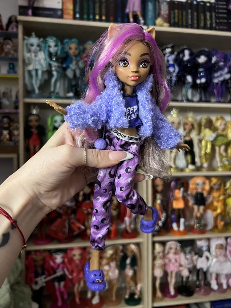 Monster High Creepover Clawdeen