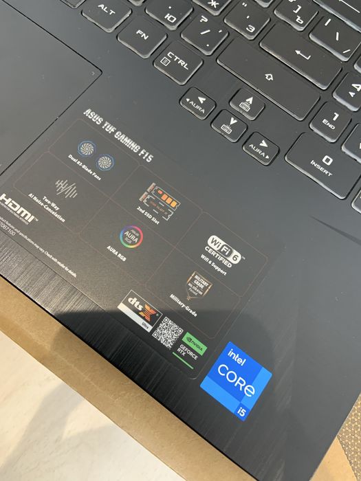 ASUS Gaming TUF F15 Model