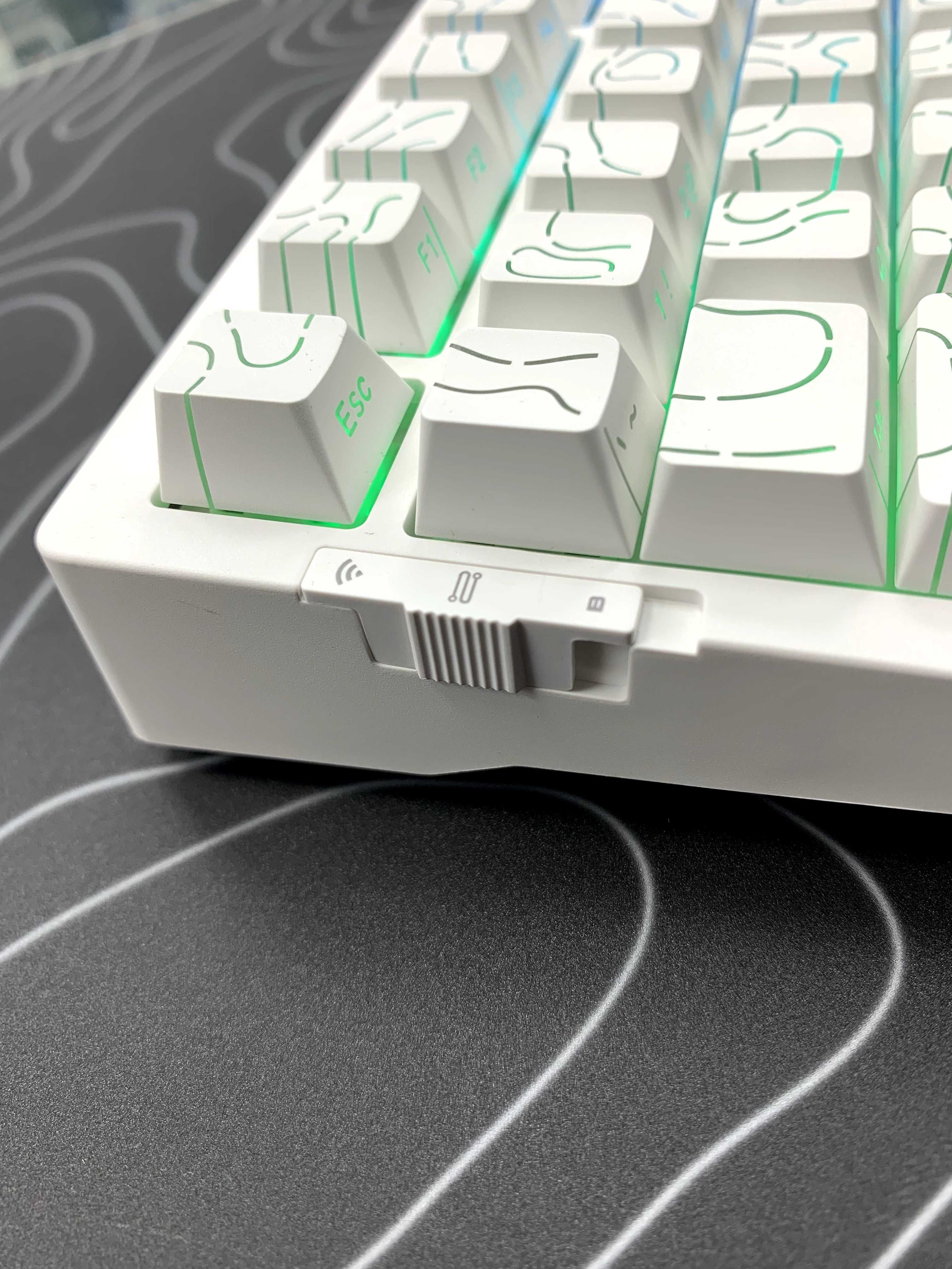 MCHOSE G75 Pro White Topographic