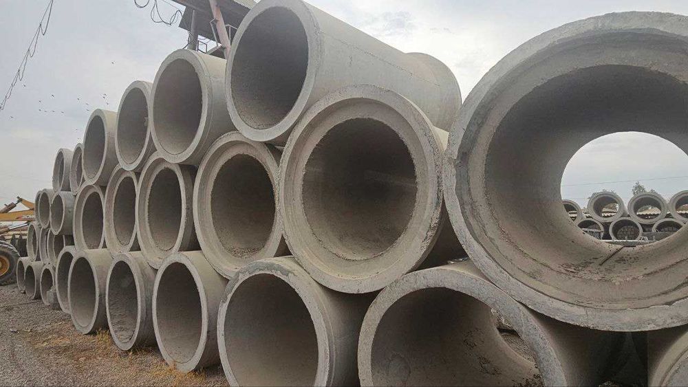 Канализационные трубы. Железобетонные изделия