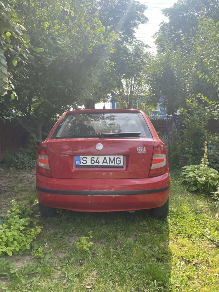 Skoda fabia 1.2 avariată