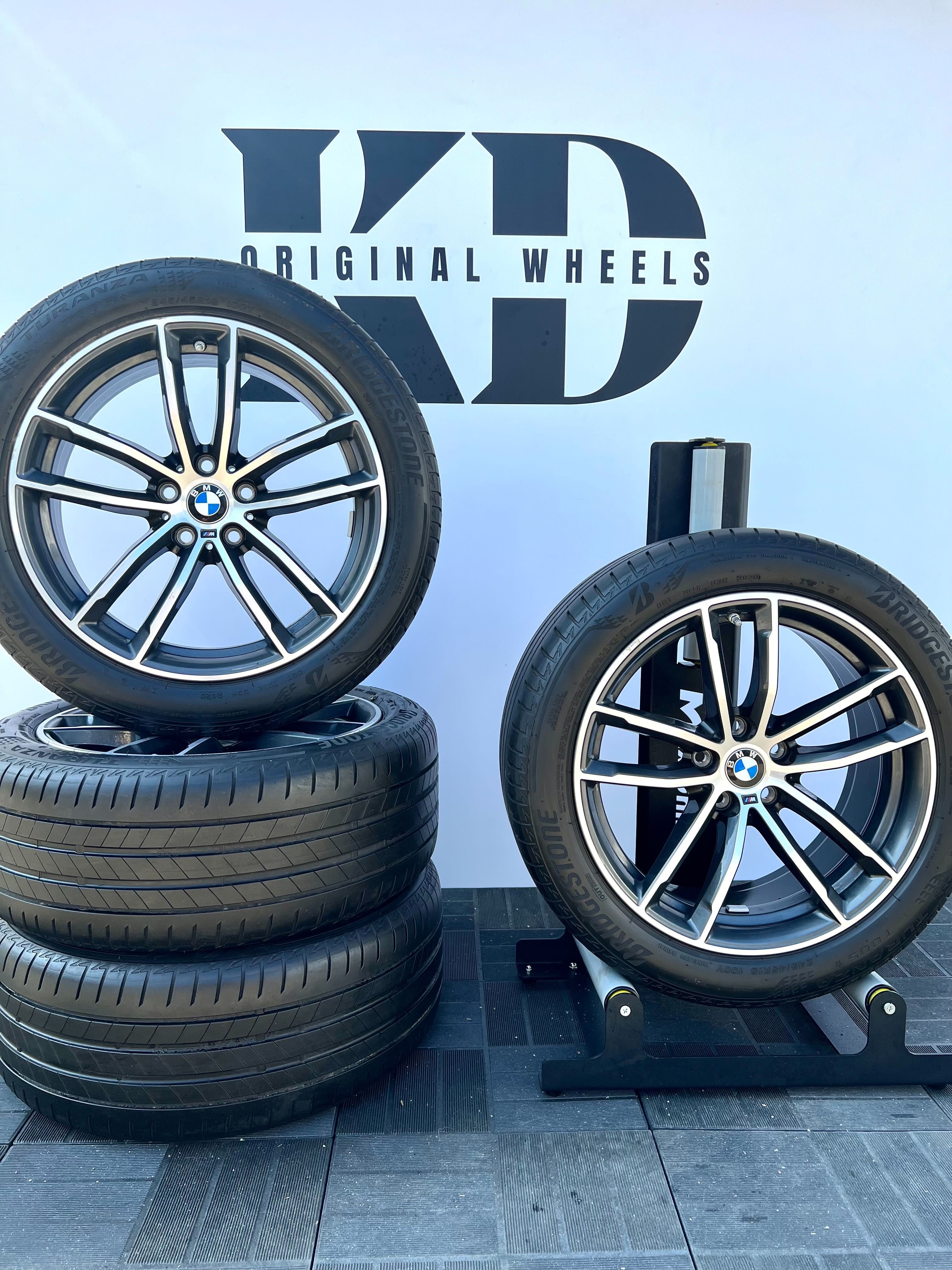 jante Originale BMW G30 r18. KD Original Wheels