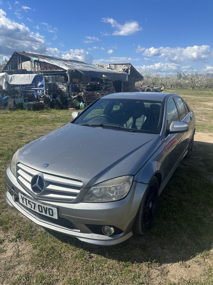 Mercedes c220 на части