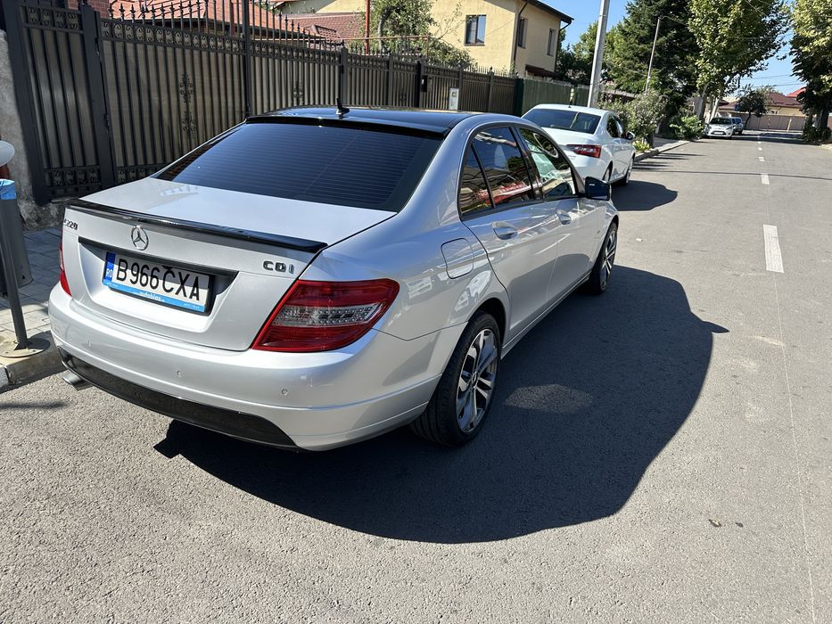 Mercedes C-Class w204 2.2 Automat