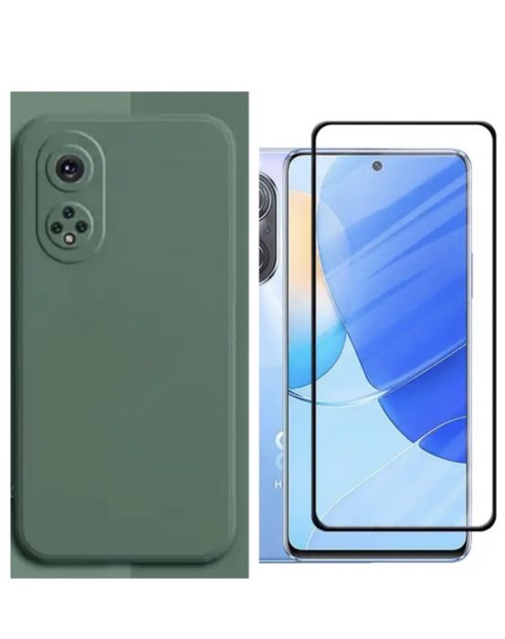 Husa X LEVEL Catifea Interior + Folie Sticla - Huawei Nova 9 9 SE