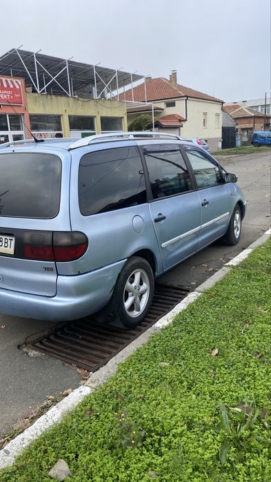 Vw sharan 1.9tdi110 2000g