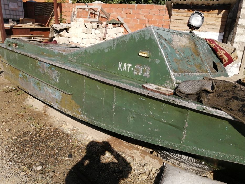 Продаётся компактный катер Амур-М