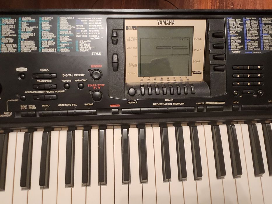 Orga Yamaha psr 330