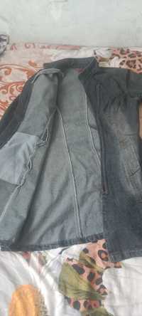 Куртки кожаные и джинса
