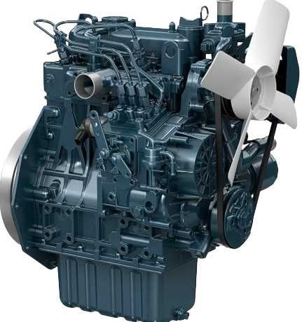 Motor complet Kubota D1105