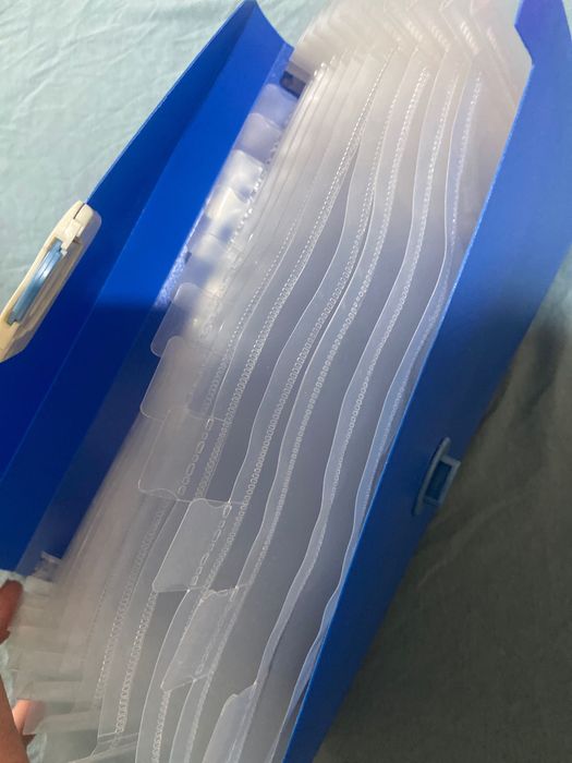 Органайзер, кластер, папка, портфель для квитанций