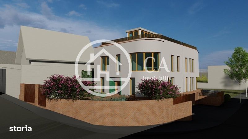 Casă de vânzare tip duplex cu 4 camere în zona Dealuri, Oradea
