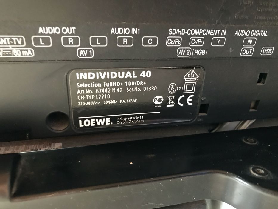 Televizor LOEWE individual 40 selection Full-HD + DR