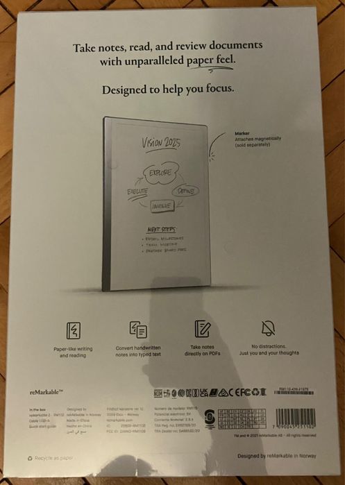 Tableta reMarkable 2