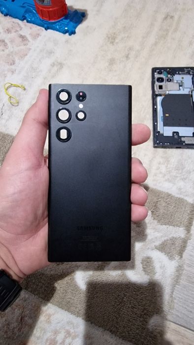 Vând samsung s22 ultra, placa si display defecte