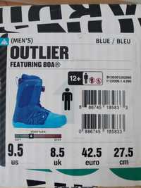 Сноуборд Обувки K2 Outlier Boa 42.5