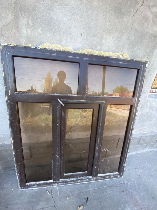 Двери и окна продаю