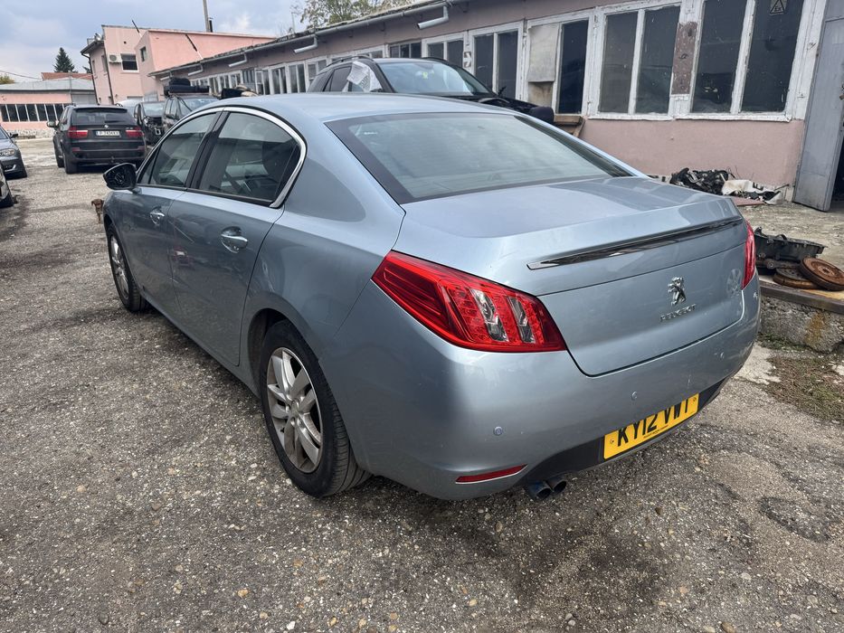 Peugeot 508 1.6HDI 112кс.  2013г. - НА ЧАСТИ