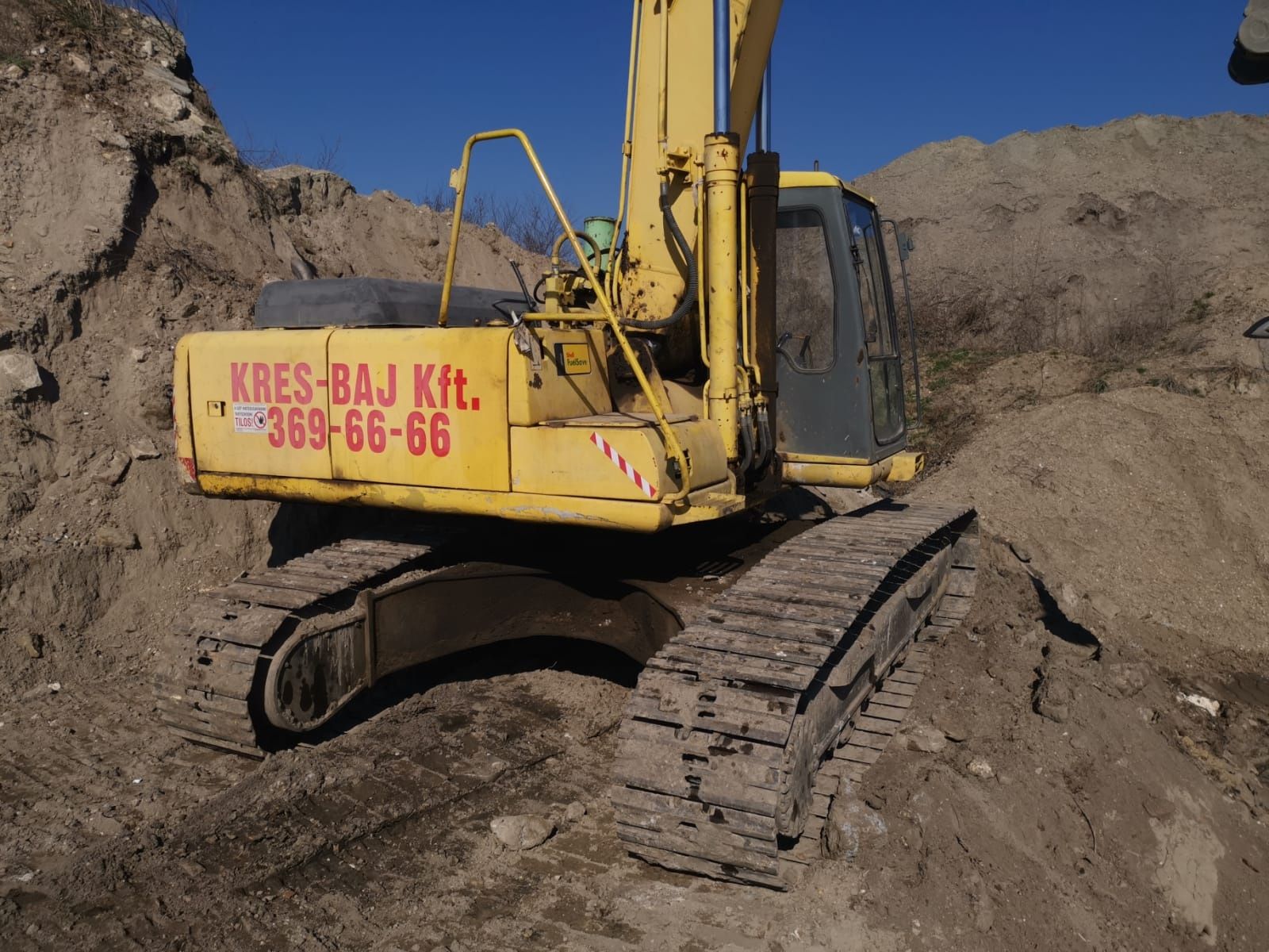 Komatsu pc 210 dezmembrez