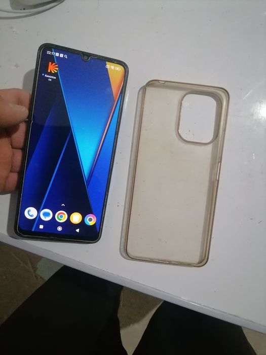 Poco c65 память 256г