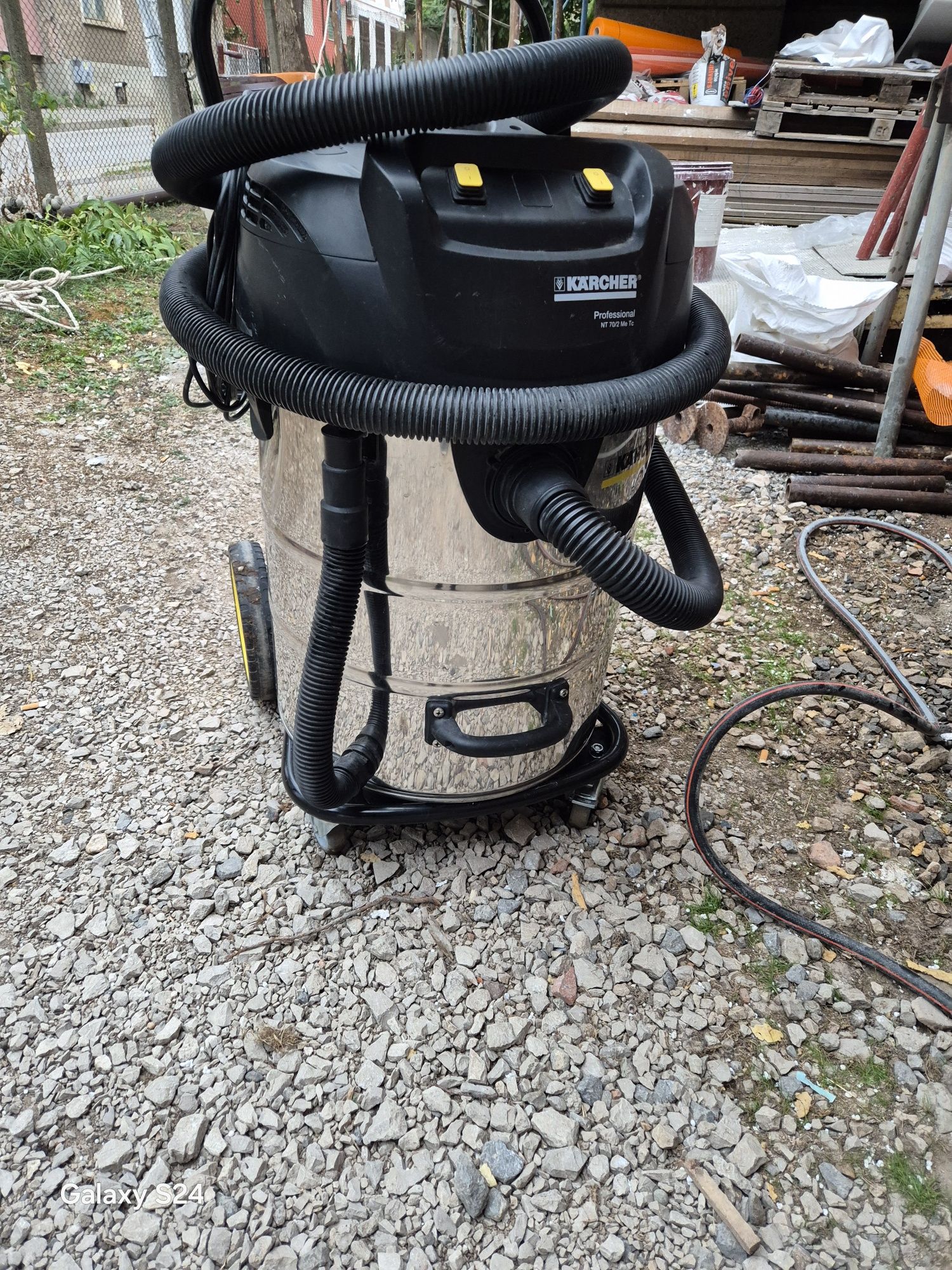 Прахосмукачка karcher nt 70/2 me tc