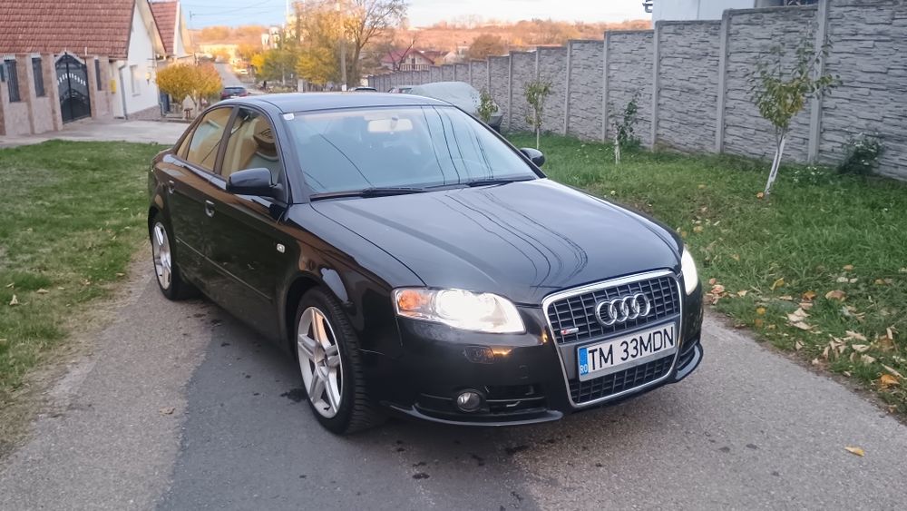 Vând urgent Audi A4 SLine . Înmatricula