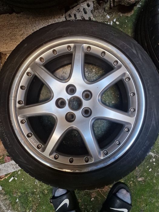 Jante BBS 18” cu anvelope NOKIAN 245/40/18 – Set complet