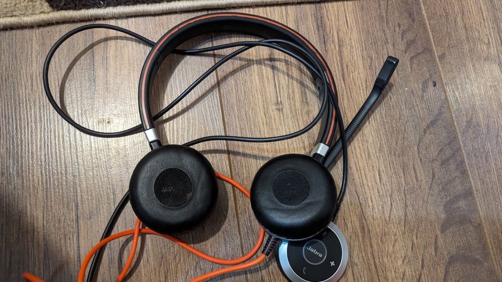 Căști Jabra cu telecomanda