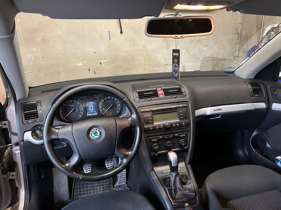 Skoda Octavia Scout 4x4