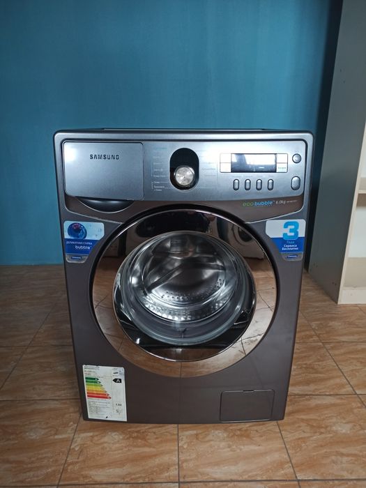 Стиралная Diamond Platinum Wash Стиралный Паровой EcoBubble Стиралка