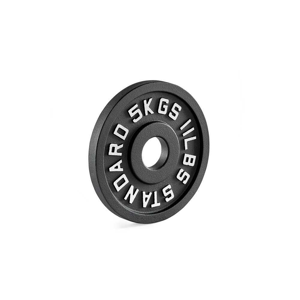 Метални Олимпийски Дискове – Сет 107.5 кг , Тежести за Лост